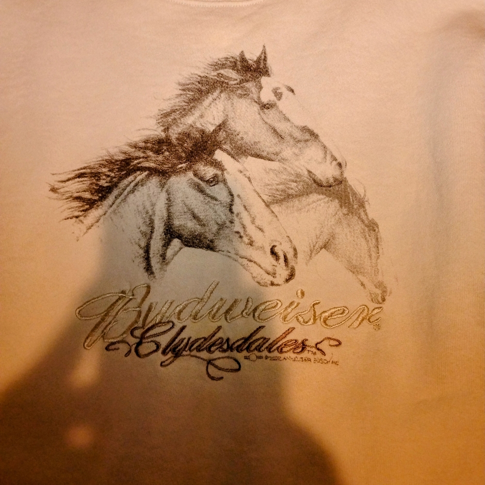 Budweiser Clydesdales Graphic Tee